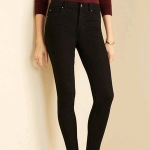 Black Ann Taylor Jeans - Size 8